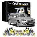 LED Interior Light Kit for Opel Vauxhall Corsa D E Astra G H J K Mokka Insignia Vectra Zafira A B C Meriva Signum Agi...
