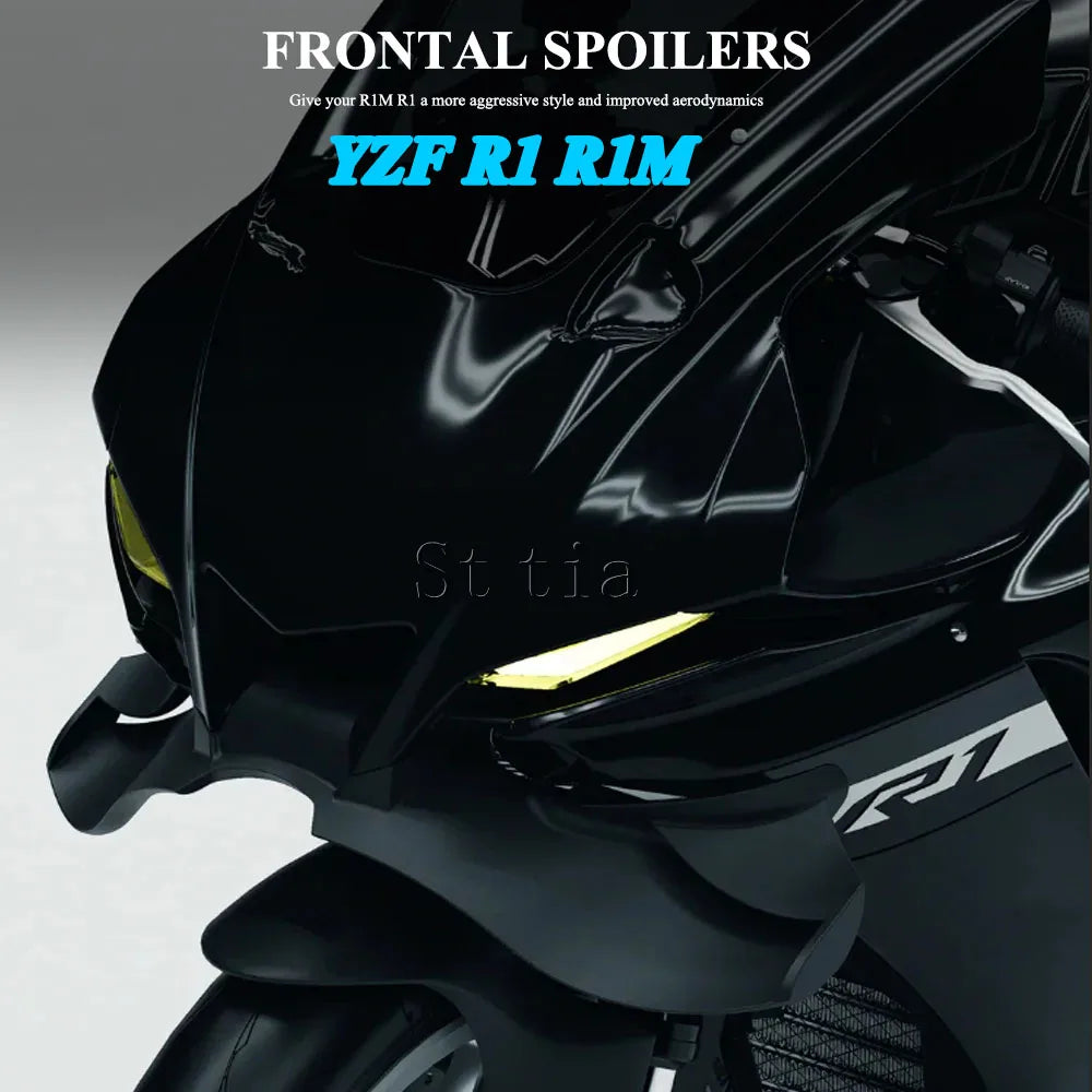 R1 R1M 2026 Front Spoiler For Yamaha YZF R1 YZF R1M 2020-2025 Lower Spoiler Lowe for R1M R1 2020-2025 - Automotive LED L