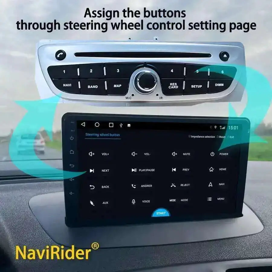 OEM Style Control Panel For RENAULT Megane 3 2008-2014 For RENAULT Fluence 2013-2016 To Co