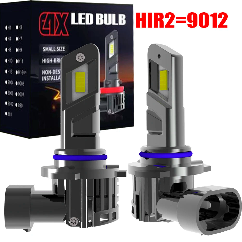 HIR2 9012 Led Headlight PX22d 9012CBN Base Socket 12v GC 5735