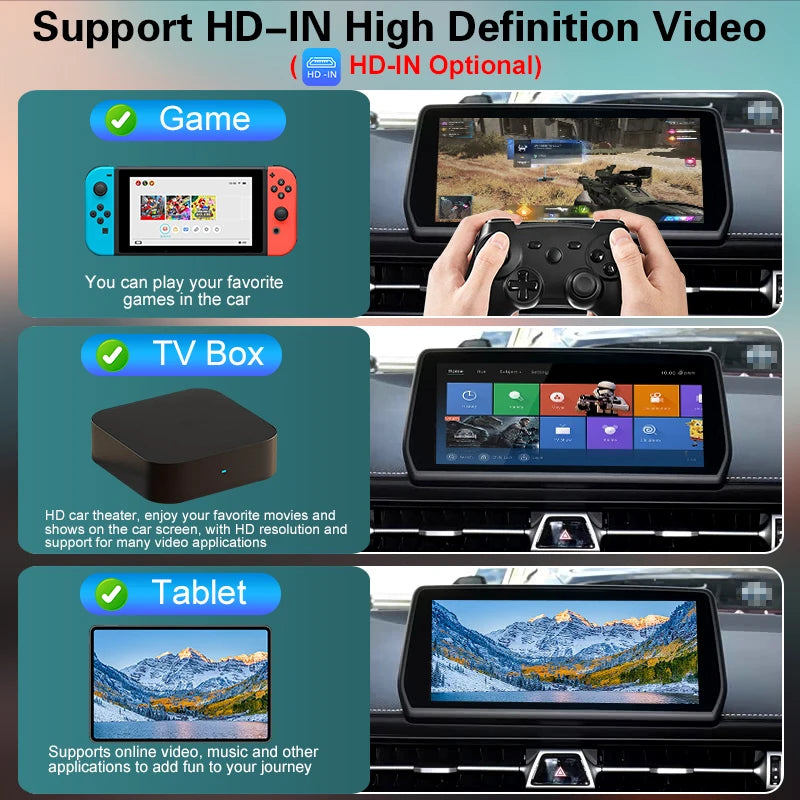 Wireless CarPlay For Toyota Supra 2019-2025 Multimedia Android Auto New UI System Upgrade
