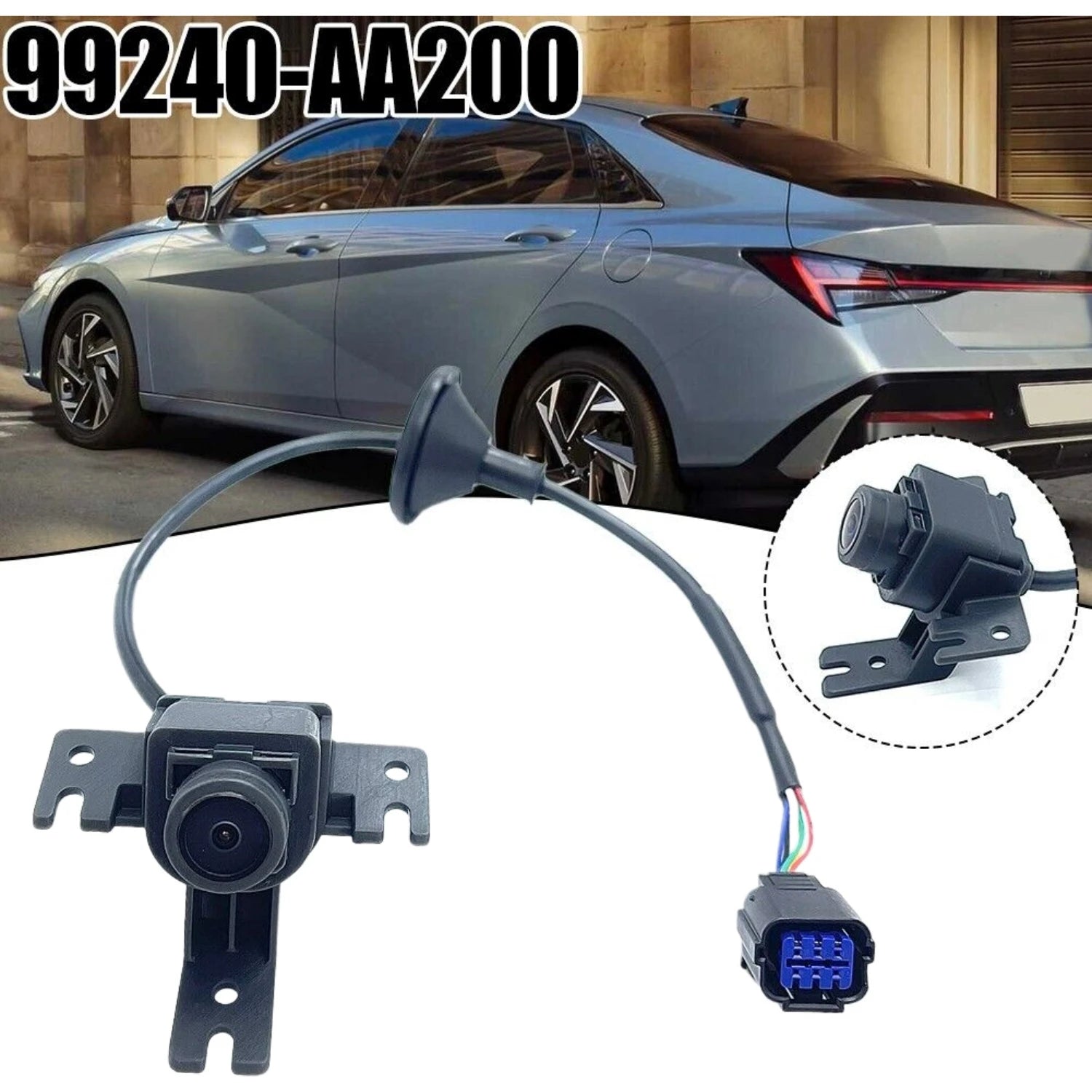 Rear Camera Parking Assist Camera Reversing Assist Camera 99240-AA200 99240-AA210 For Hyun
