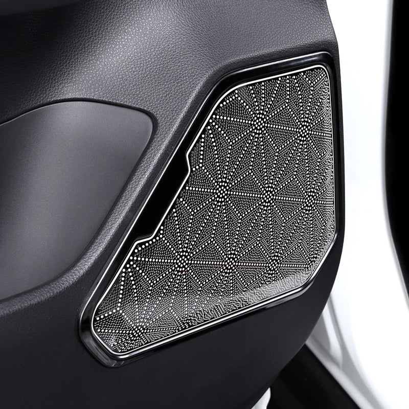 For Toyota RAV4 XA50 2019 2020 2021 2022 2023 2024 2025 Hybrid Car Door Audio Speaker Cover Loud - Automotive LED Light