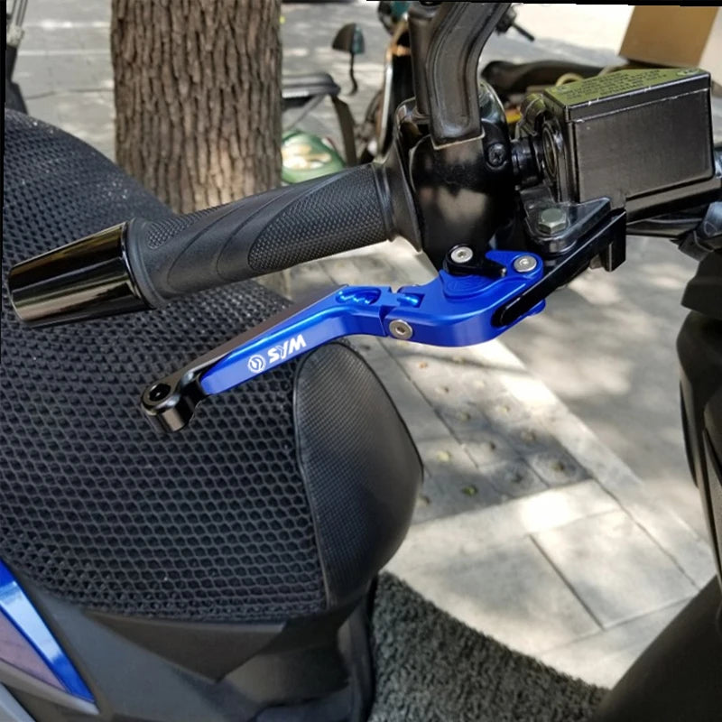 Motorcycle Accessories Parking handle clutch brake lever with parking lock For SYM CRUISYM GTS J - Automotive LED Light