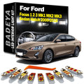 LED Interior Light Kit for Ford MK1 MK2 MK3 2000-2015 - Canbus Error-Free Interior Bulbs