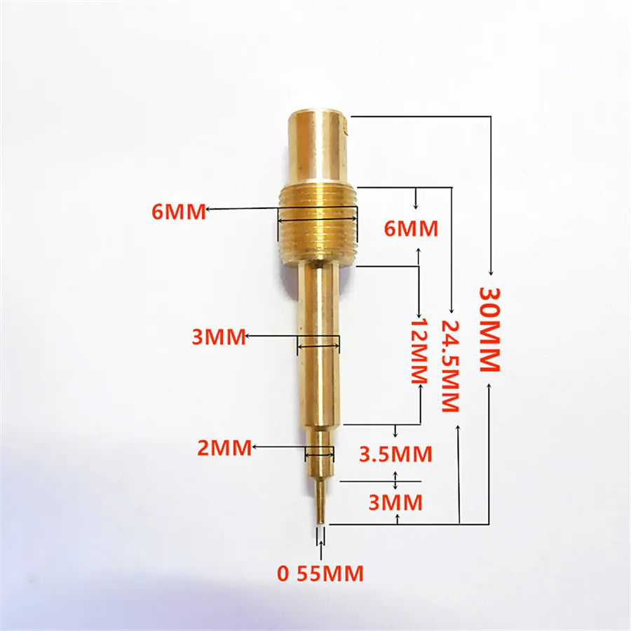 18MM Plunger Kit Carburetor Repair Kits for Moped Scooter GY6 50CC ATV Karting And Scooter