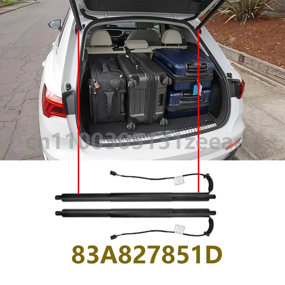 Tailgate Support Rod For 2018-2024 Audi Q3 RSQ3 83A Rear Tailgate Strut Electric Support S | AUTOKITSHOP