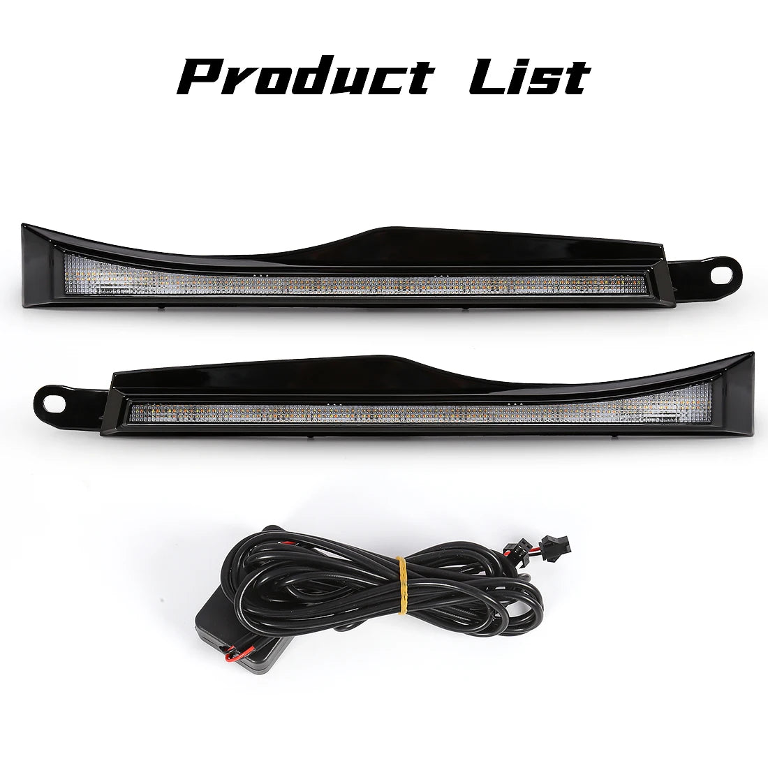 For Toyota Tacoma 2005 2006 2007 2008 2009 2010 2011 Daytime Running Lights LED DRL Turn S | AUTOKITSHOP