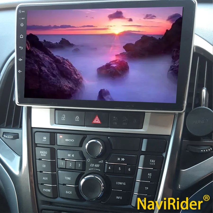 9" Touch Screen Android 15 Car Radio For Opel ASTRA J Car Multimedia Player Auto GPS Navig