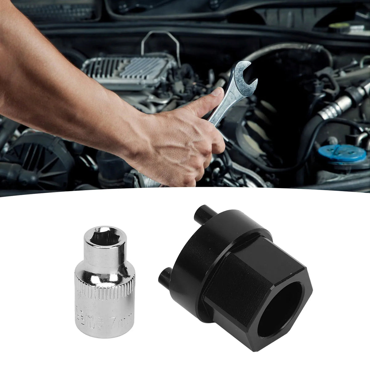 Automobile Air Conditioning Compressor Clutch Hub Removal Tool Remove Drive Hub Suit Used for Me - Automotive LED Light