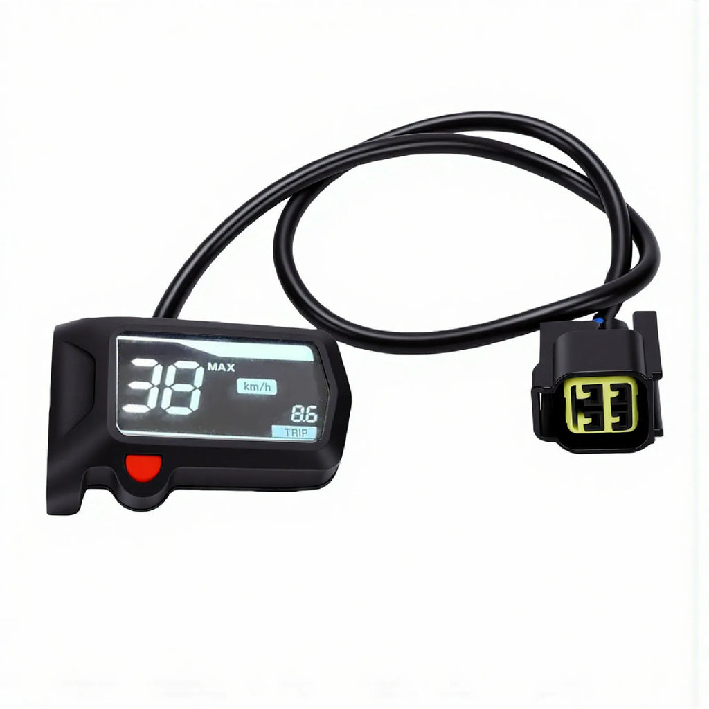 Motorcycle Speedometer Replacement for Surron Light Bee X S Electric Bike Digital Display Dashbo - Automotive LED Light