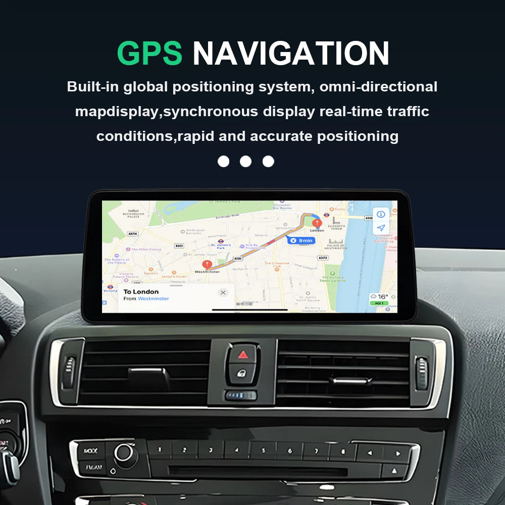 12.3" ultra-thin for BMW 2 Series F45 F46 2013 - 2018 2019 Android 15 Car Radio Video Mult