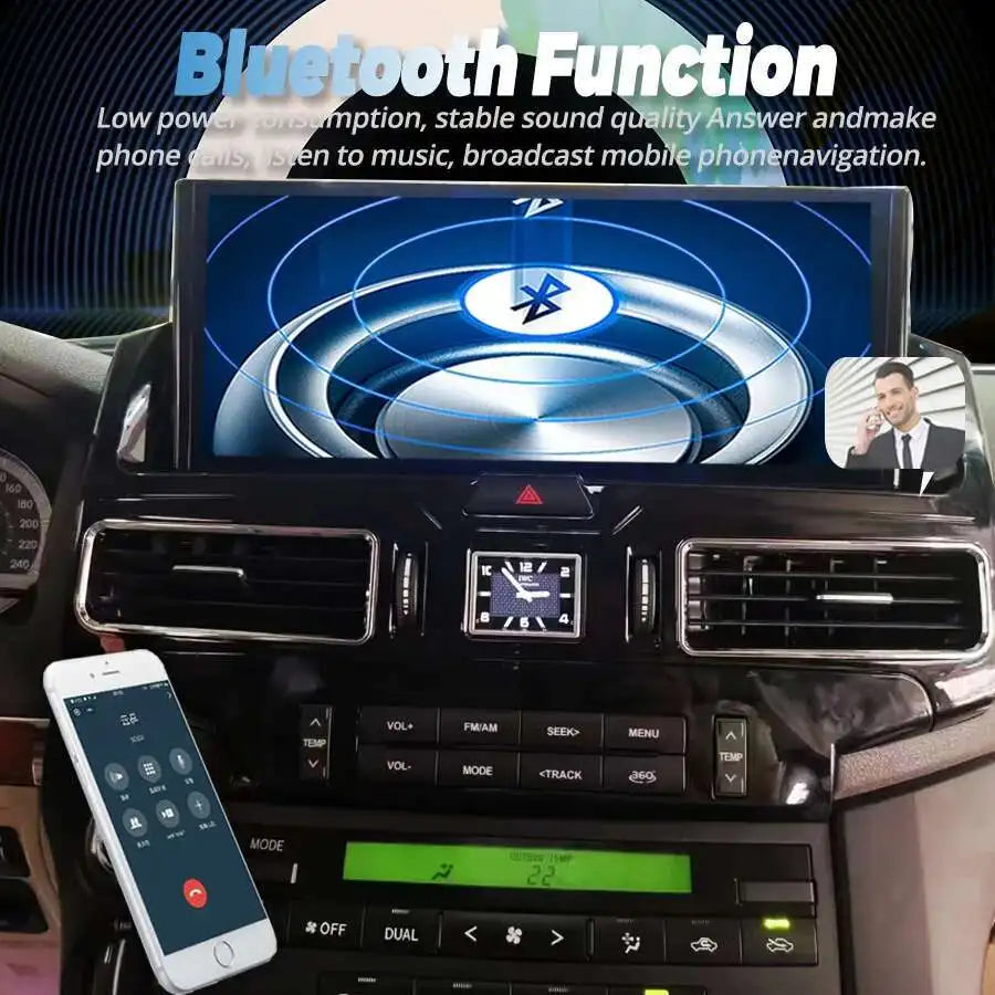 RGB - Ambient Light - for Toyota 2008-2014 - Car Interior Lighting