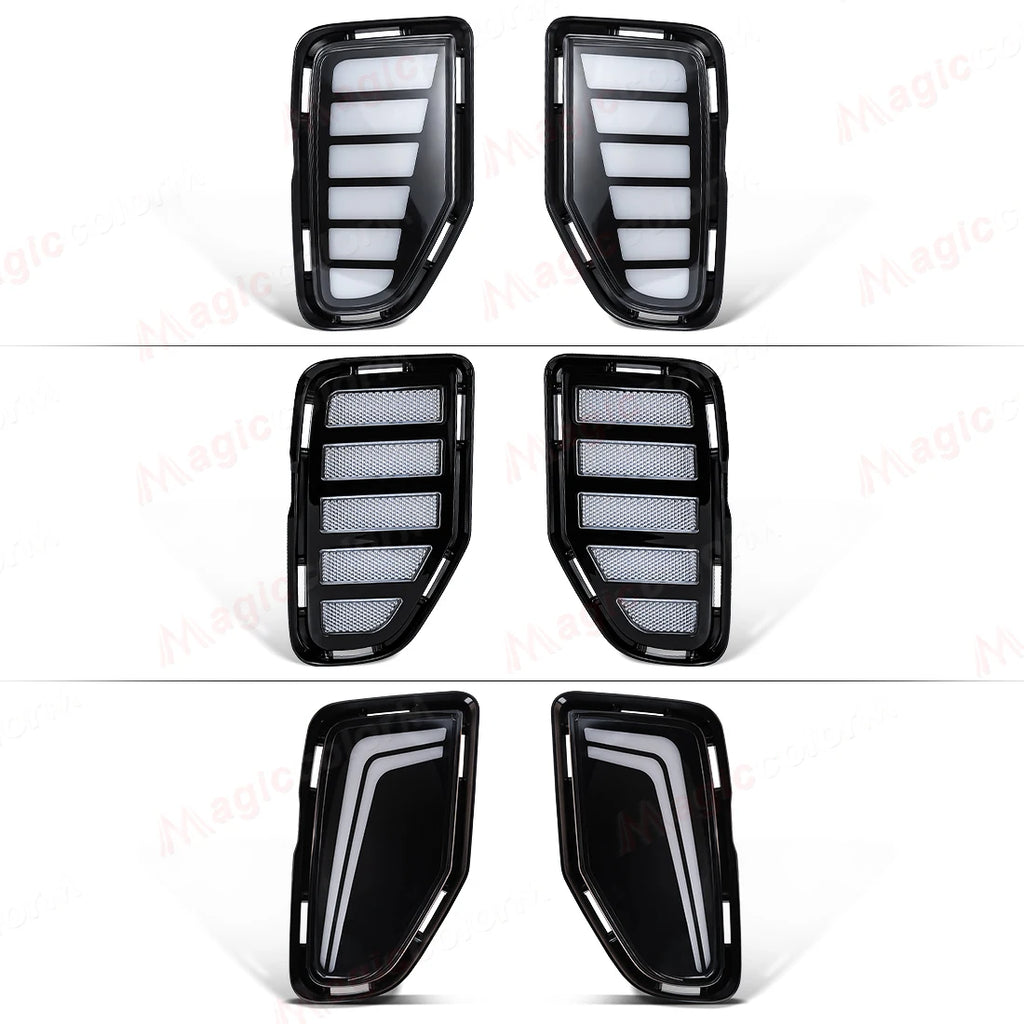 DRL For Toyota Corolla Cross 2024 2025 LED Daytime Running Lights Turn Signal Fog Lamps Fr | AUTOKITSHOP