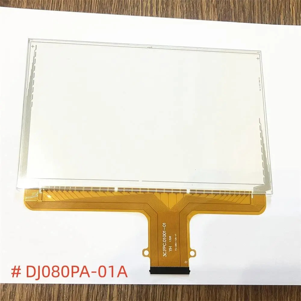 8" 55pin Touch Screen Glass Digitizer for Navigation Raido Dj080pa-01a