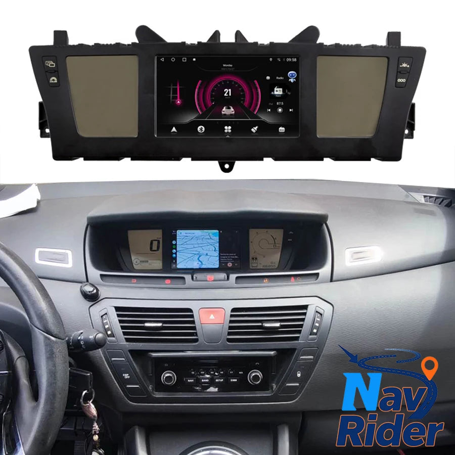 For Citroen C4 Picasso 2006-2013 Stereo GPS Navi Carplay Bluetooth Head Unit Android Multi