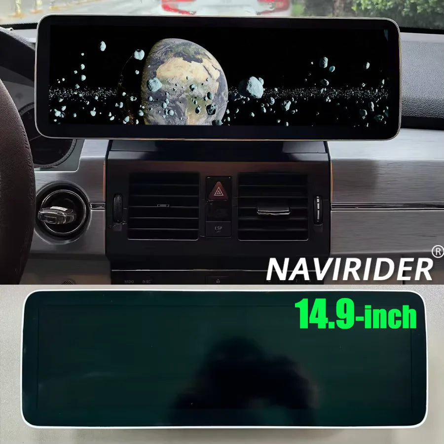 14.9" Autoradio Stereo Player For Mercedes Benz GLK 280 GLK300 GLK350 GLK260 GLK200 2009-2 | AUTOKITSHOP