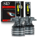25000LM H7 Led Headlight Canbus H1 H4 H8 H11 HB3 9005 HB4 9006 9012 HIR2 150W Car Light Bu