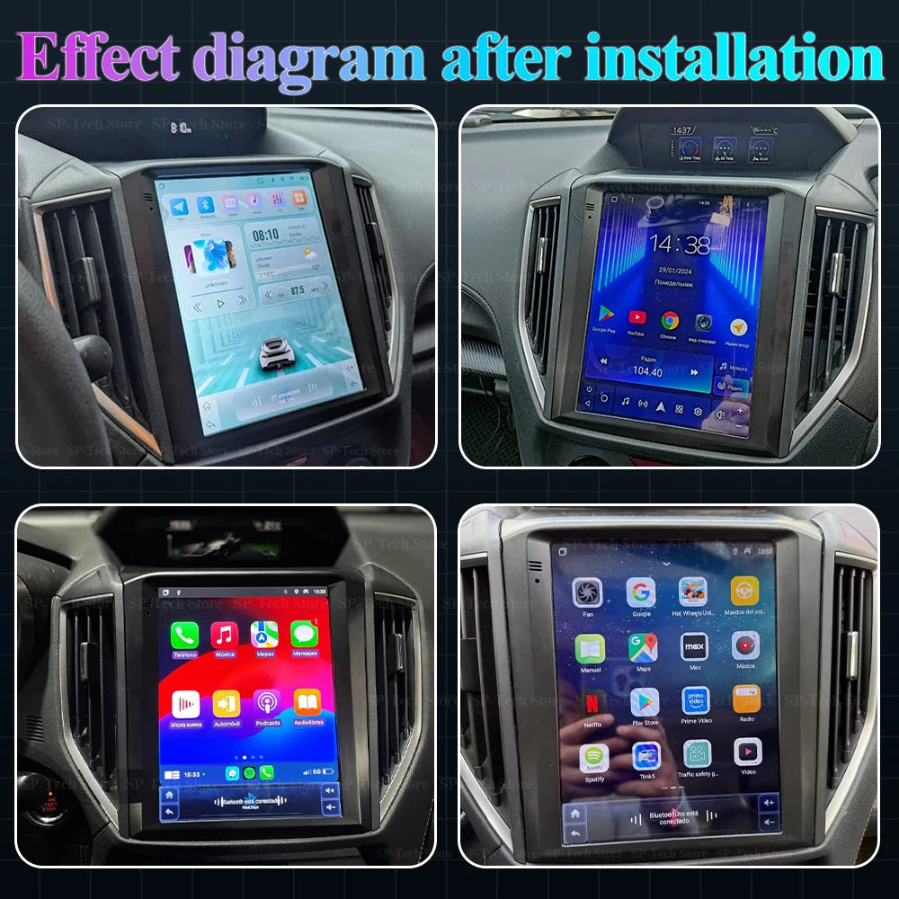 9.7 Inch Android 16 For Subaru Xv Forester 2018-2021 Car Radio Multimedia Video Player Nav | AUTOKITSHOP