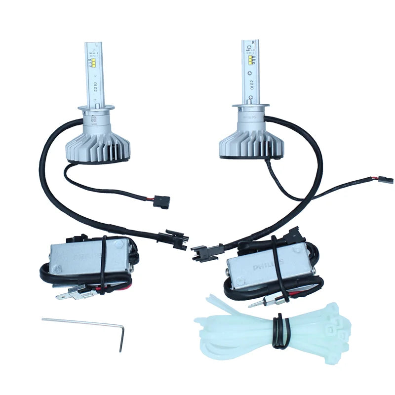 Philips LED H1 Ultinon LED Auto Hi/lo Beam 6000K Cool White Light +160% Brighter Headlight