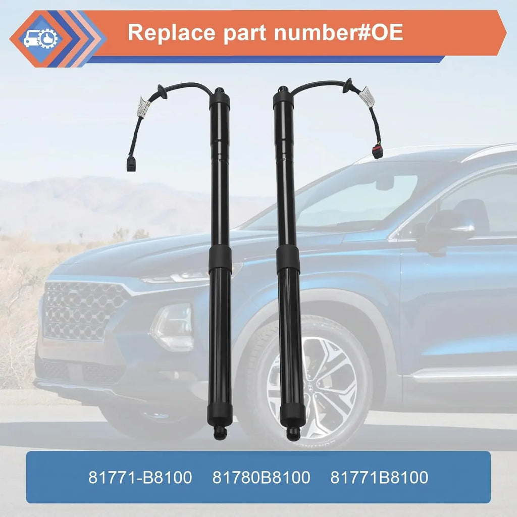 For Hyundai Santa Fe 2013 2014 2015 2016 2017 2018 2019 Rear Electric Tailgate Gas Strut 8 | AUTOKITSHOP