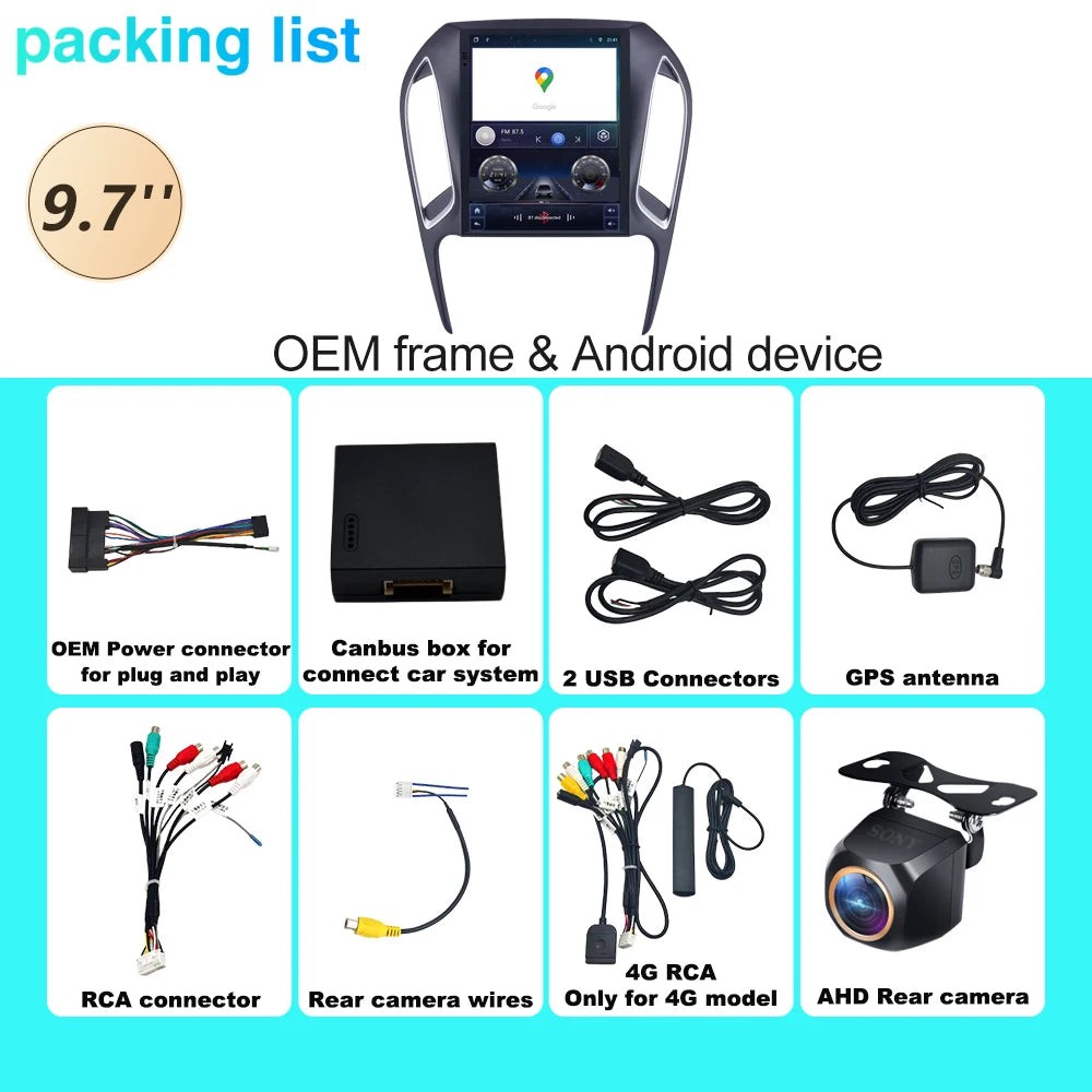 Car Radio Android For Chery Arrizo 5 2016 - 2021 Stereo QLED DSP Carplay GPS Navigation Pl