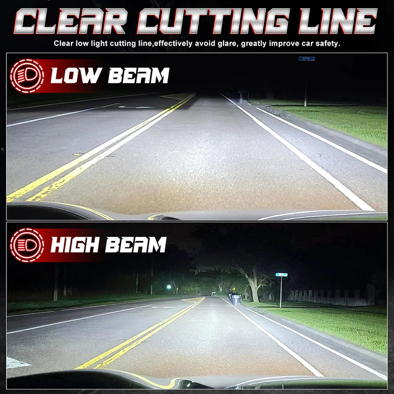 D3S D1S LED Headlight Canbus 1:1 HID D2S D4S D1R D2R D3R D4R Auto Lamp Xenon Upgrade Kits