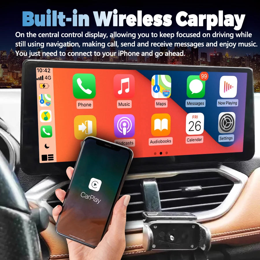For CHEVROLET CAPTIVA 2018-2023 BAOJUN 510 530 Screen Android Car Multimedia Video Player