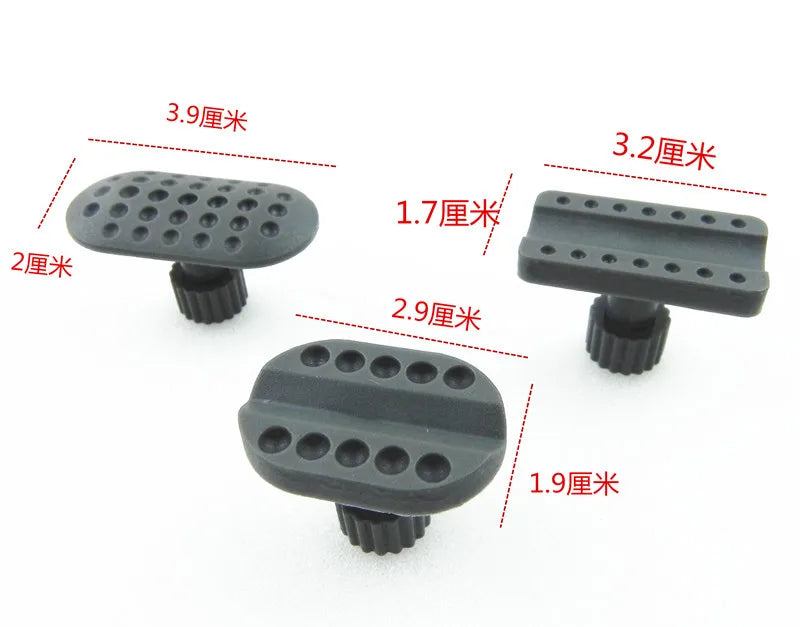 30pcs/set Thickened Bold Dent Puller Glue Pulling Tabs Paintless Removal Body Repair Tools