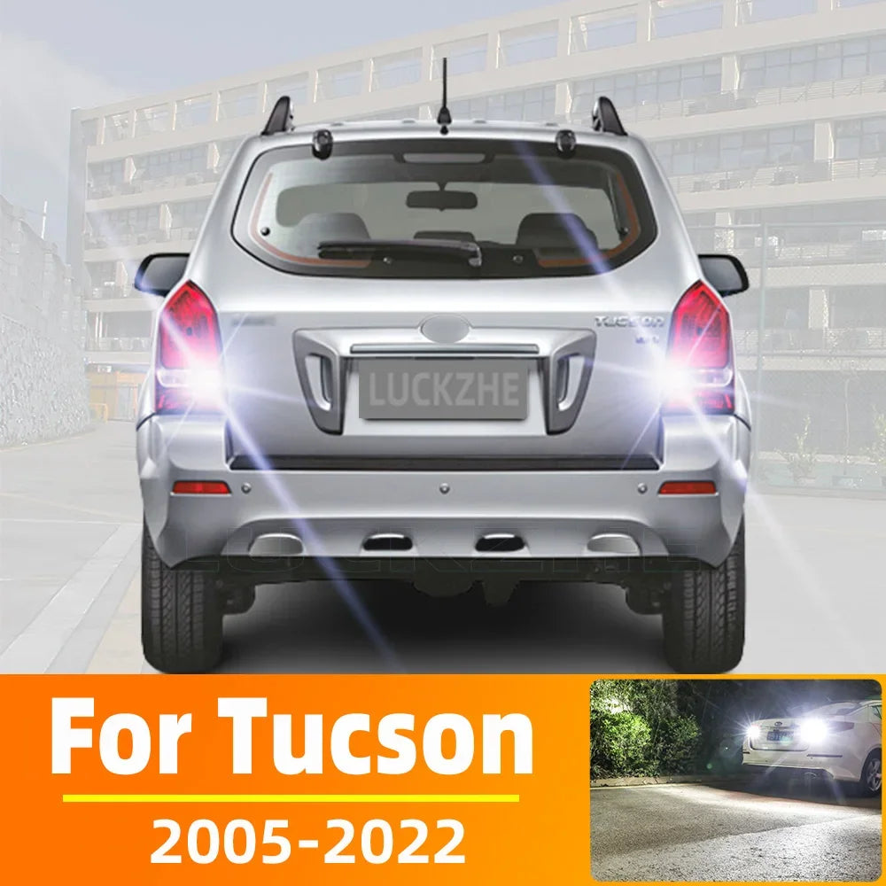 2-Piece LED Interior Light Kit for Hyundai Tucson 2005-2020 - Canbus Dome Map Door Trunk Bulbs | AUTOKITSHOP