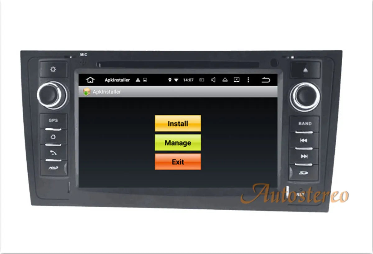 Carplay Android 14 For Audi A6 1997-2004 Auto Stereo Car Radio GPS Navigation Multimedia P