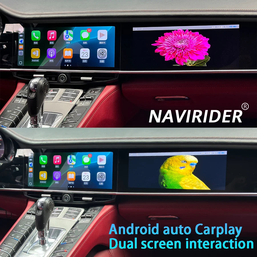 4G wireless Android 8 Core GPS AUTO Navigation Carplay DSP BT Radio For Porsche Panamera 2