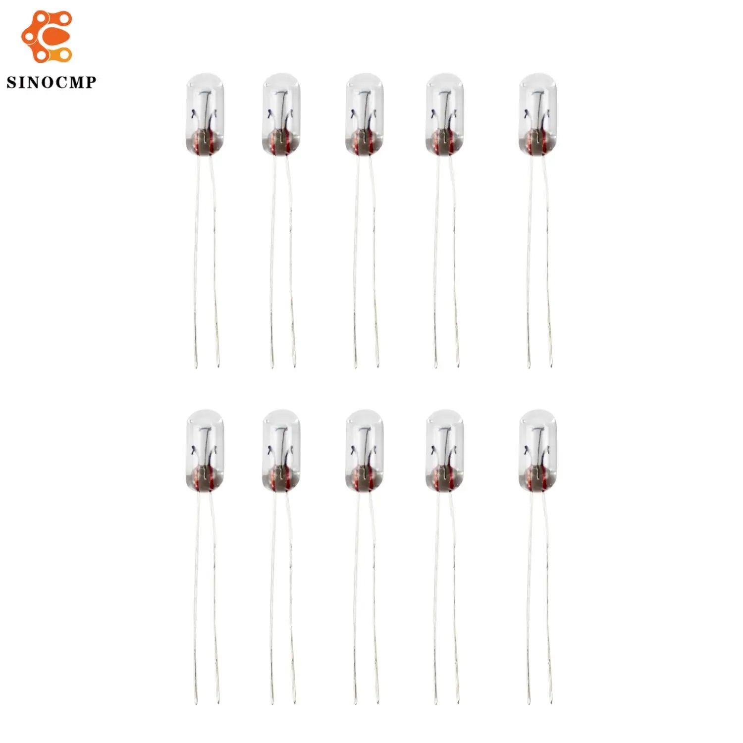 6-Piece LED Interior Light Kit for GMC - Canbus Error-Free Interior Bulbs