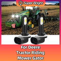 Led Lights 894/881/896/862/886 fog lamp bulbs 6000K White For Deere Tractor Riding Mower G