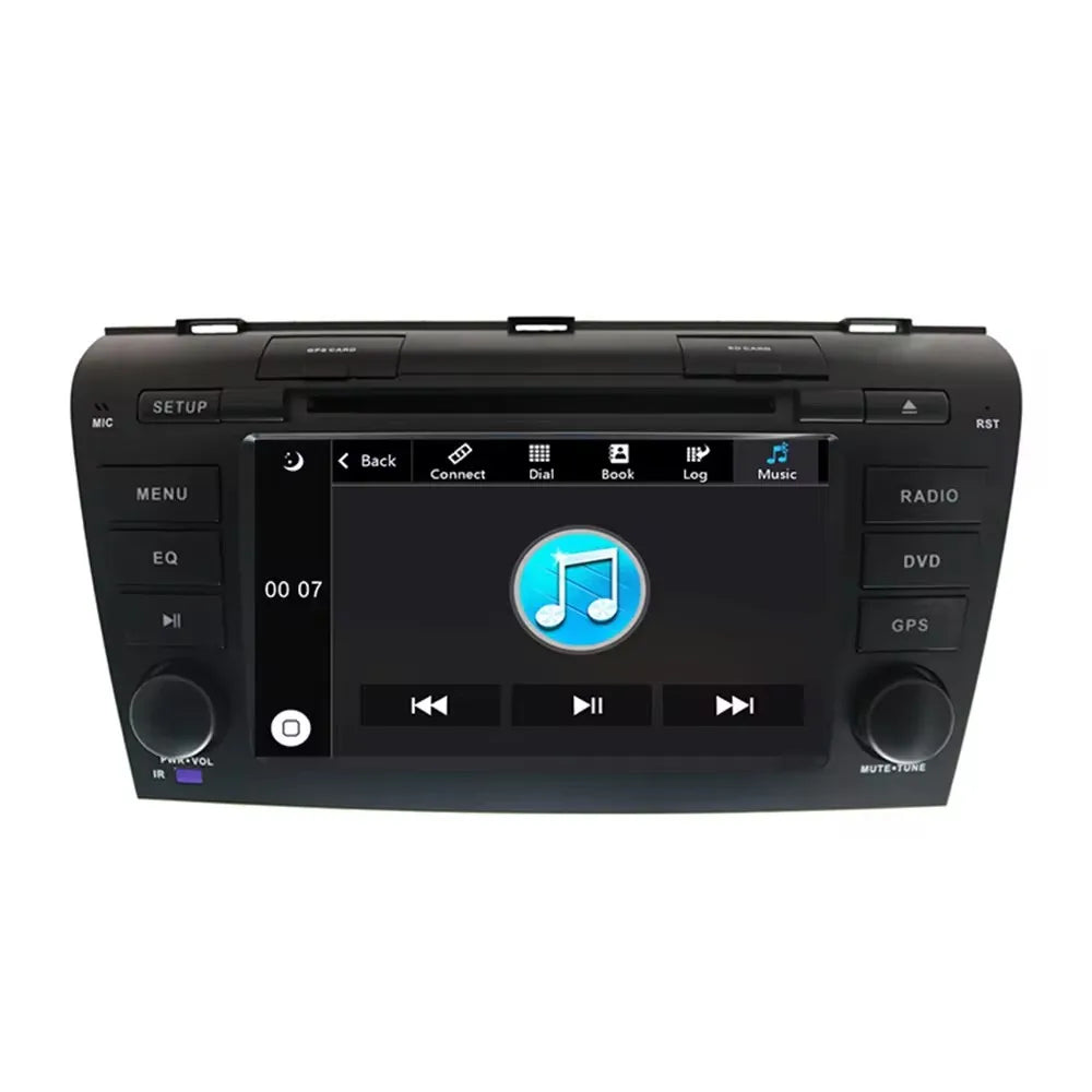 Android 13 Car DVD Player For Mazda 3 2004-2009 Car GPS Screen Radio Multimedia Navigation