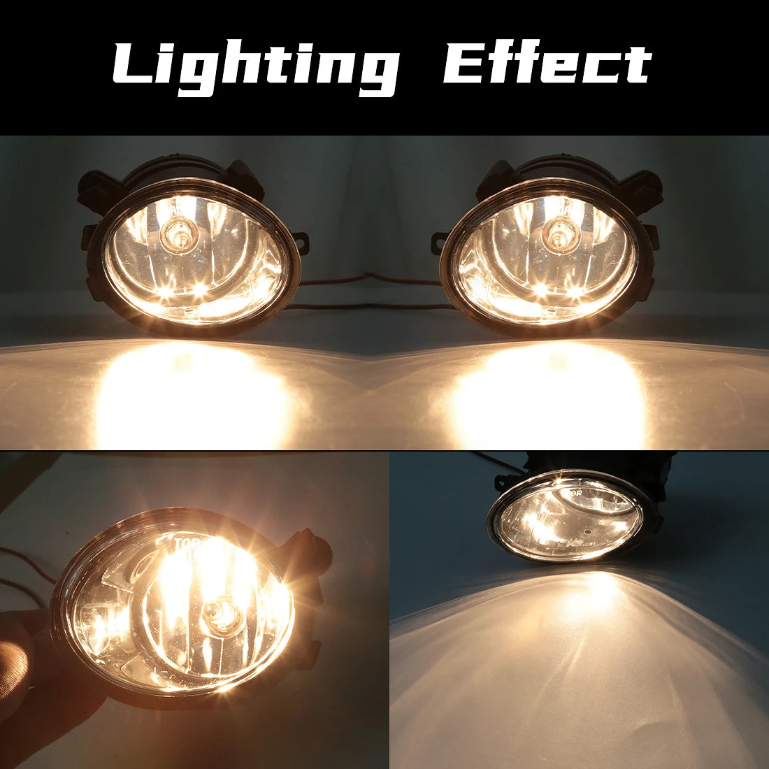 For BMW E39 M5 2001 2002 2003 E46 3 Series M3 2002 2003 2004 2005 2006 Fog Lights Headligh | AUTOKITSHOP
