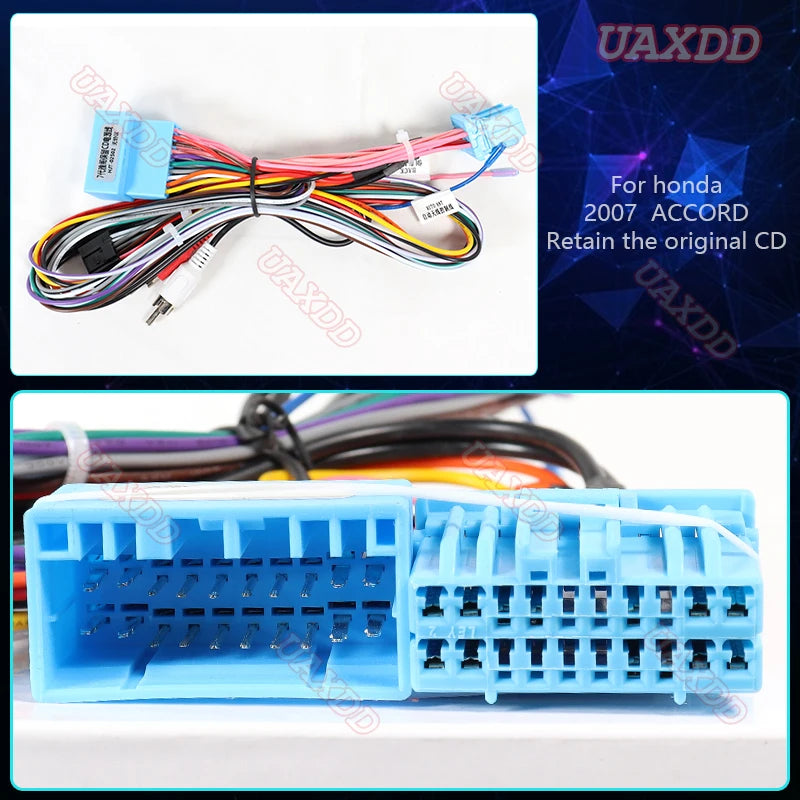 For honda 2007 ACCORD Car Radio Android DVD Stereo audio screen multimedia video player na