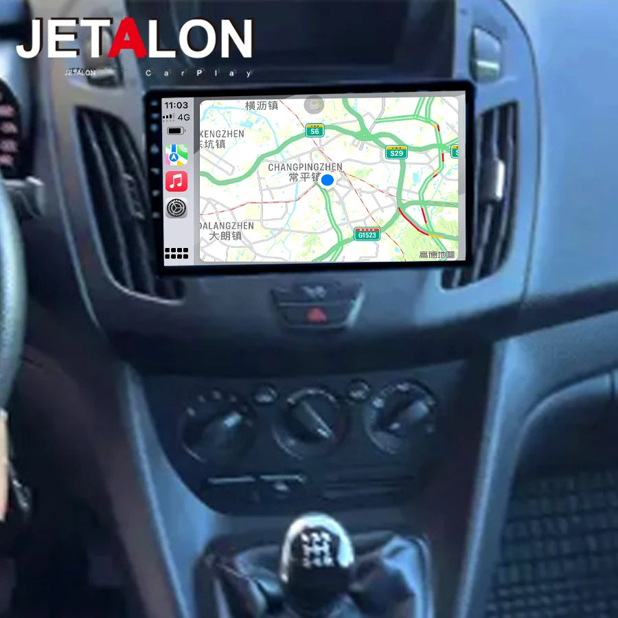Radio Car Multimedia Video Player For Ford transit ransit Connect 2014-2015 Android GPS Ca