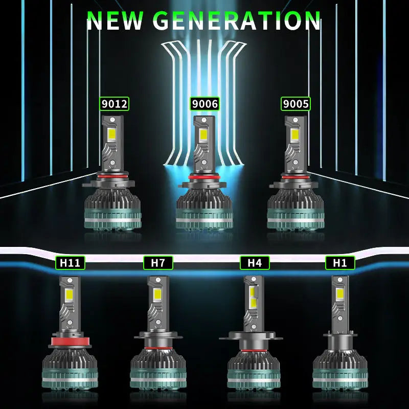 F150 300W 28000LM H7 Led Bulbs H11 H1 Led Headlight Fog Lights 4575 LED H1 H4 H7 H8 H11 90