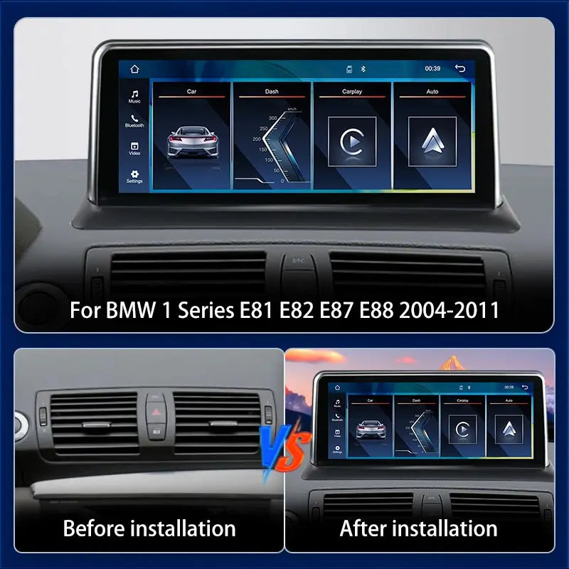 LED Interior Light Kit for BMW E82 E88 E87 - Canbus Error-Free Interior Bulbs