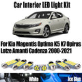 LED Interior Light Kit for Kia Magentis Optima K5 K7 Opirus Lotze Amanti Cadenza 2000-2021 - Canbus Dome Map Door Tru...