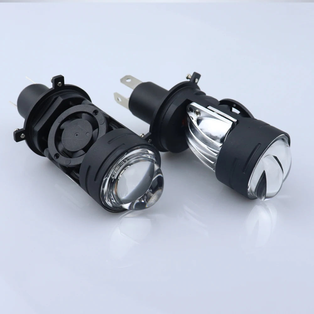H4 Bi LED Projector Lens LED Car Headlight Bulbs 90000LM 180W CANBUS Turbo Lamps Auto/Moto