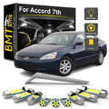 17-Piece LED Interior Light Kit for Honda Accord 7 VII MKVII MK7 7th - Canbus Error-Free Bulbs | AUTOKITSHOP
