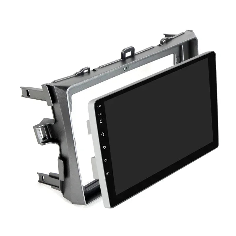 For Toyota Corolla 2006-2013 Car Radio Center Console Matching Panel Kit Frame Harness 9 I | AUTOKITSHOP