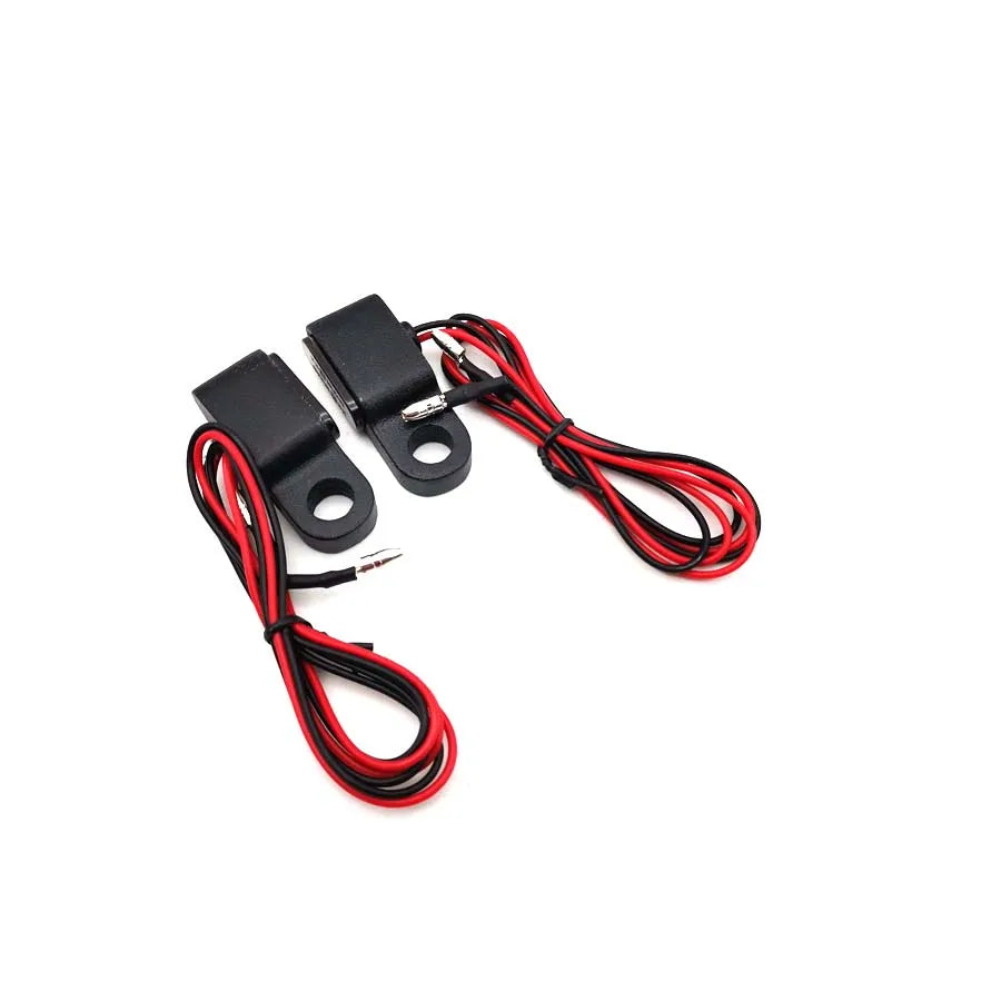 2x Orange (Clignotant) Mini Moto clignotants Feux Clignotant Lampe