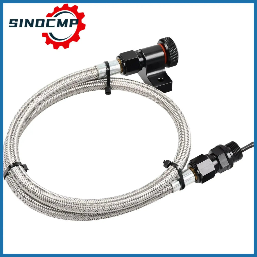 Braided Stainless Steel 22200 Automatic Transmission Dipstick 2010-19 F-150 Cars Transmiss