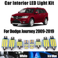 11-Piece LED Interior Light Kit for Dodge Journey 2009- 2017 - Canbus Dome Map Door Trunk Bulbs | AUTOKITSHOP
