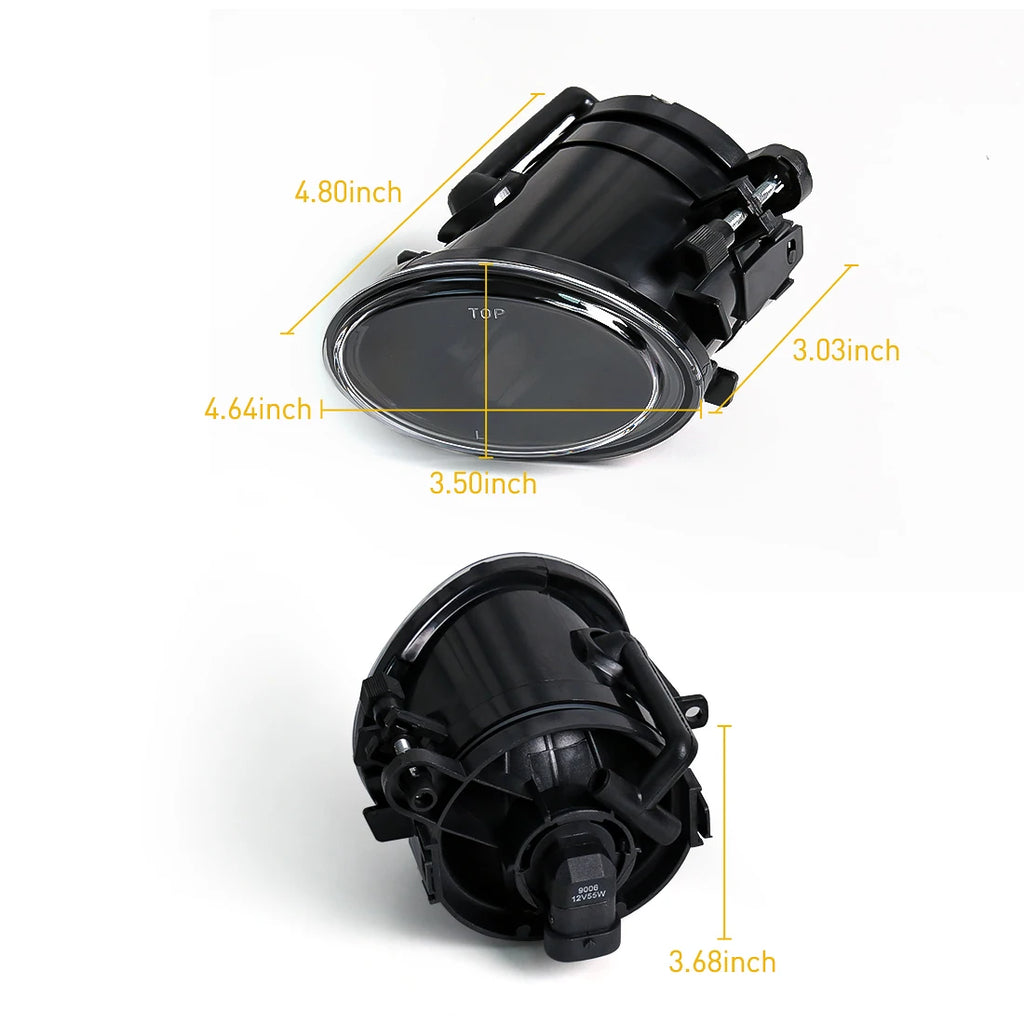 For BMW E39 M5 2001 2002 2003 E46 3 Series M3 2002 2003 2004 2005 2006 Fog Lights Headligh | AUTOKITSHOP