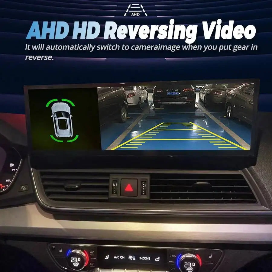 14.9" Android Auto Car Multimedia Video Player Head Unit Stereo GPS Car Radio For Audi Q5