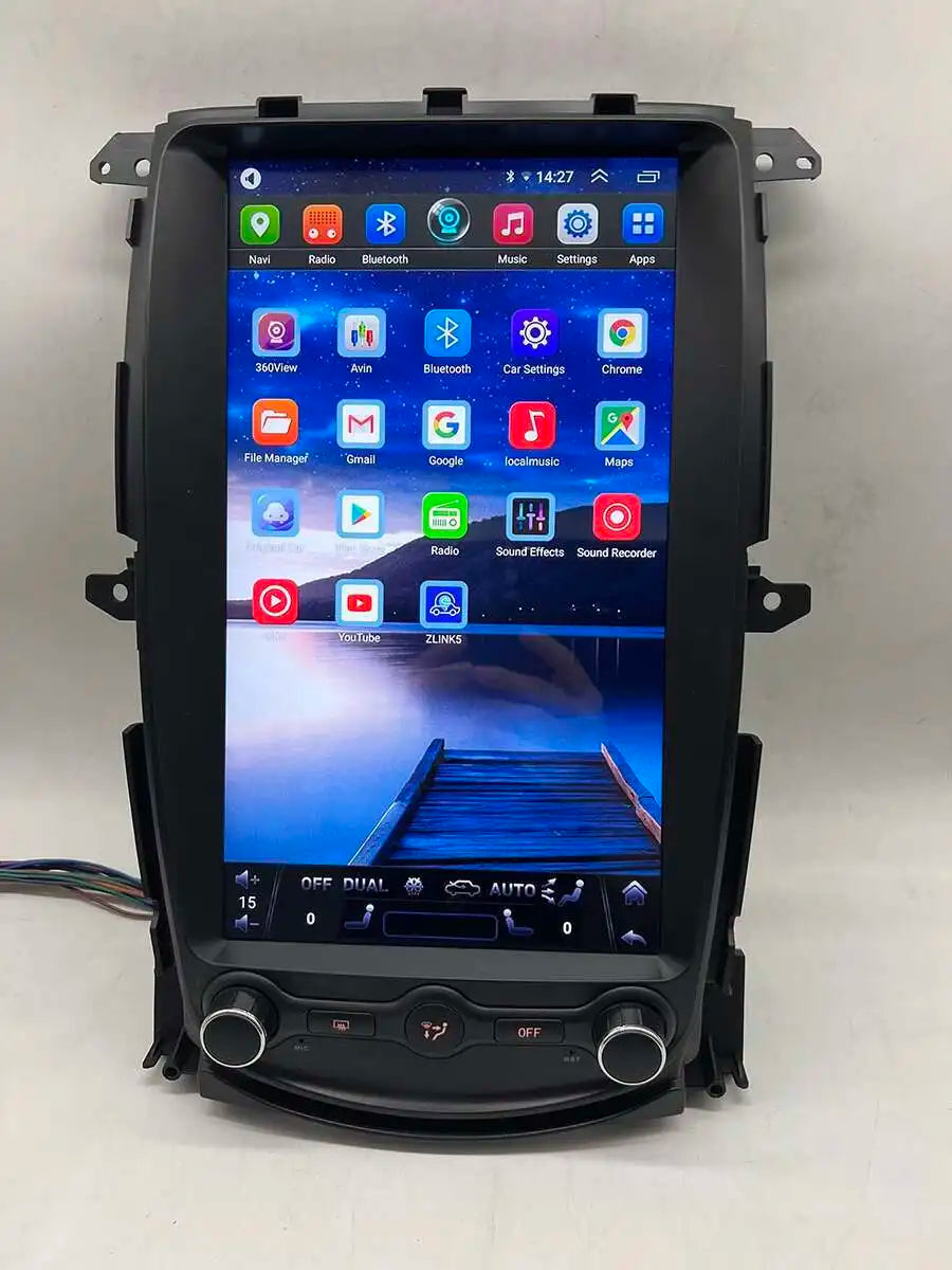 13.8inch QLED Screen Android 15 Car Radio For Nissan 370Z 2008 - 2019 Navigation Multimedi | AUTOKITSHOP